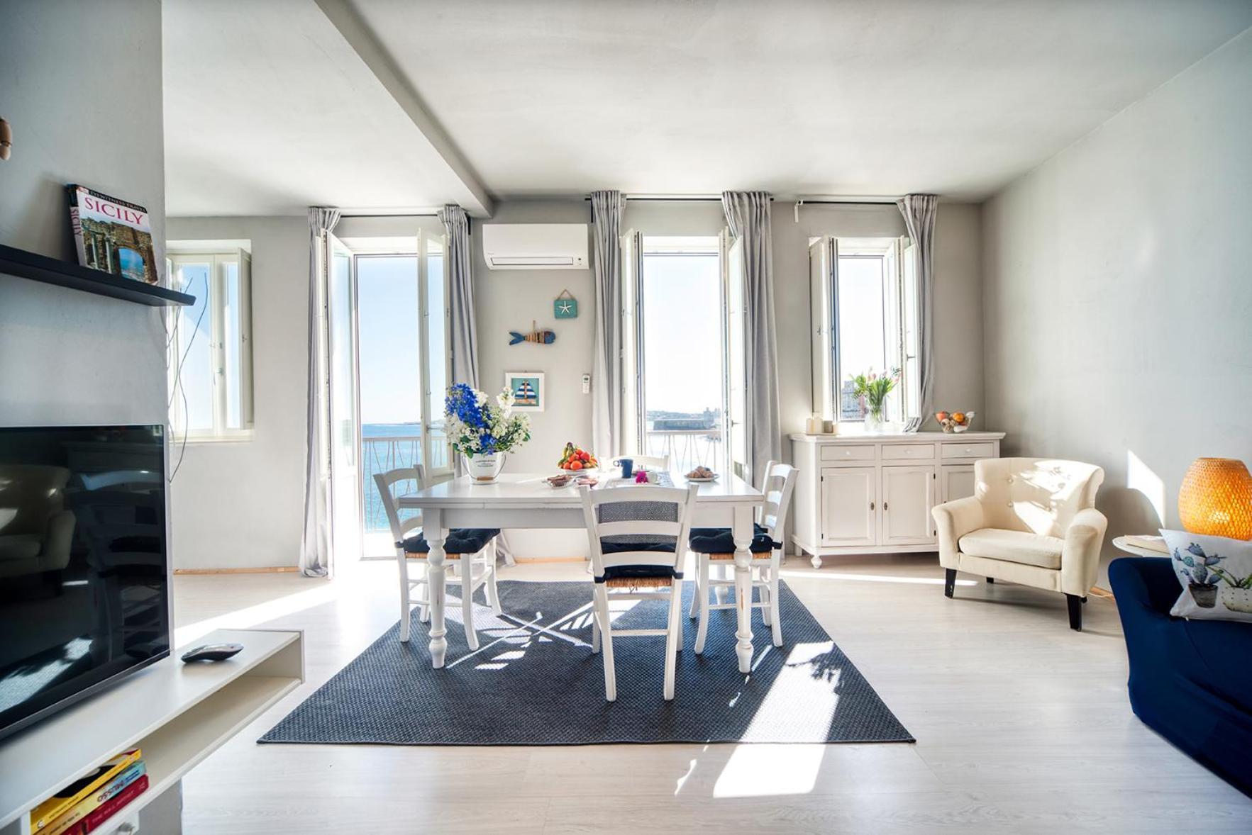 シラクーサLa Baia Di Ortigiaアパートメント 部屋 写真