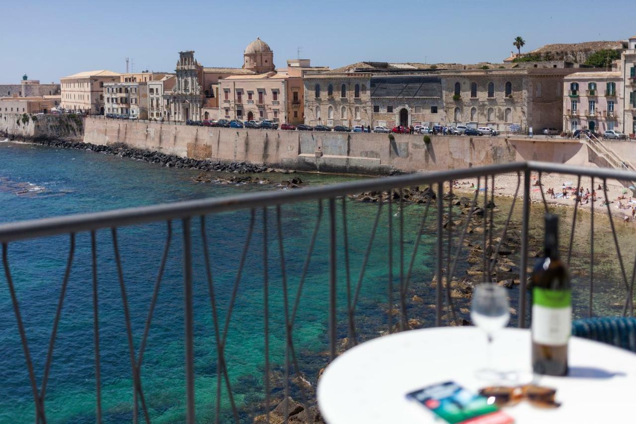 シラクーサLa Baia Di Ortigiaアパートメント エクステリア 写真